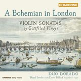 PIAS Nederland Chandos Records Hazel Brooks & David Pollock - Finger: A Bohemian In London Violin Sonatas (CD)