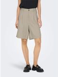 ONLY - ONLCARO HW WIDE LINEN BL SHORTS CC TLR - Femmes - Short bermuda