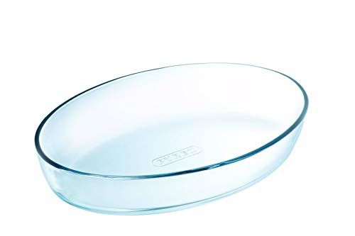 Pirex Oval Tray Excellence 25 x 17 kookpan, materiaal, multicolor, 26 x 18 x 6 cm