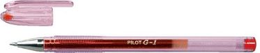 Pilot G-1 Stylo roller Rouge 0,3 mm (12 Pièces)