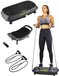 Tunturi Cardio Fit V20 Trilplaat - Incl. Fitnesstoel - Vibratie en Oscillatie - 30 Snelheden - 5 Programma's