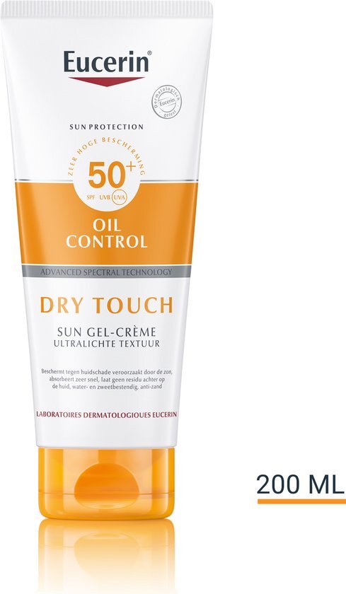 Eucerin Sun Sensitive Protect Gel-Crème Dry Touch SPF50