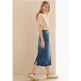cecil Midi denim rok