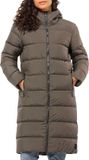 Jack Wolfskin Frozen Palace Winterjas Dames - Bruin - Maat XL