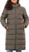 Jack Wolfskin Frozen Palace Winterjas Dames - Bruin - Maat XL