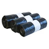 Zwarte COVETRUS Zwarte tas, 50 l, 20 x 20 stuks