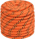 vidaXL Multifunctioneel touw 18 mm 50 m Oranje PP