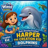 Wasil Science Jr: Harper the Creation Kid Dolphins
