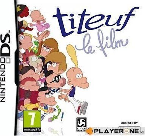 Merkloos Titeuf Le Film Nintendo DS Avontuur