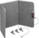 Quality Heating QH-BV Serie - Panneau infrarouge - 210W - 3 positions - Pliable - Déplaçable