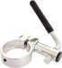 Merkloos Gransier Bike Parts Fietszadelpenklem - 34.9 mm - Met draaihevel en bout - Zilver