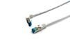 Equip 605800 netwerkkabel Wit 1 m Cat6a S/FTP (S-STP) Rond