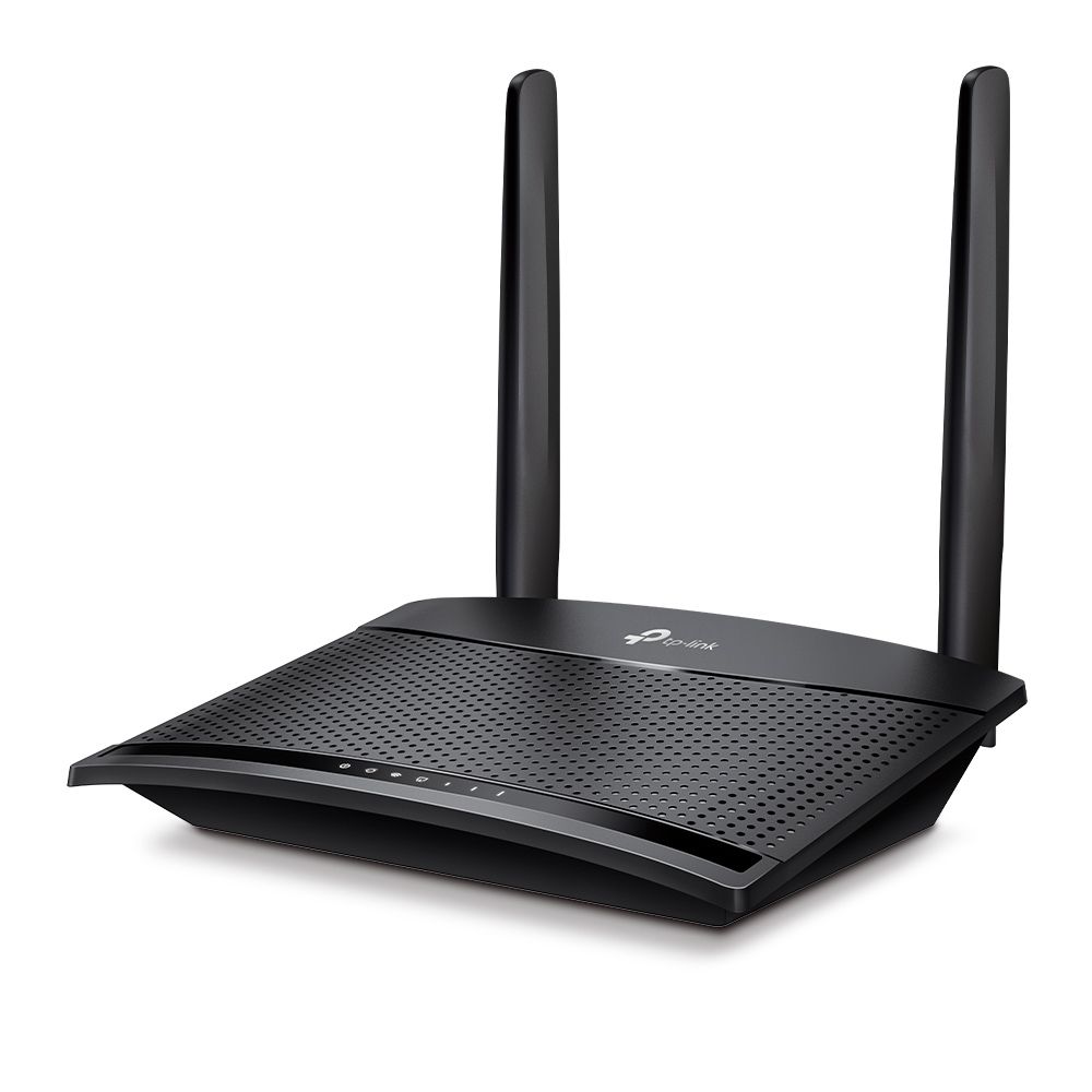 TP-Link TL-MR100 - 4G LTE Router - 300 Mbps - Zwart