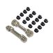 Team Losi Racing TLR244049 Charnière avant réglable avec inserts : 8X, 8XE