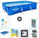 Bestway Rechthoekig Steel Pro Zwembad - 300 x 201 x 66 cm - Blauw