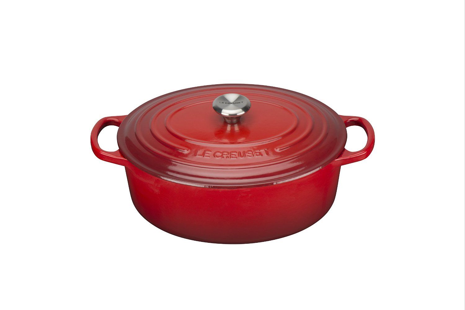 Le Creuset Signature Braadpan - 27cm - 4.1L - Kersenrood