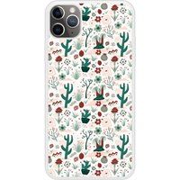 iPhone 11 Pro Max Cactus Bedrukt Siliconen Hoesje
