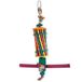 H-Ari Hari 81214 Rustieke Treasure eetstokjes & Perch Tube ronddrijven voor middelgrote vogels