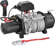 Happiq Treuil électrique - Capacité 8200KG - Câble en acier IP67 - Commande sans fil