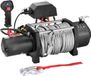 Happiq Treuil électrique - Capacité 8200KG - Câble en acier IP67 - Commande sans fil