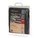 NOOR 011PREMIUMVL-3 Premium onkruiddoek donkergrijs 1x15 m 90 g/m2, grijs