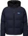 Hugo Boss Bodo Winterjas Heren - Maat L - Donkerblauw/Zwart