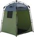 Tente de douche - Tente d'habillage - Tente WC - Tente de toilette - Camping - Vert