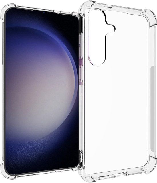 iMoshion Shockproof Case Samsung Galaxy S24 Plus - Transparant