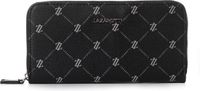 Lazarotti Palermo portemonnee 19,5 cm - Dames - Horizontaal - black