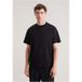 Seidensticker Regular Fit T-Shirt Echt zwart, Effen