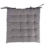 2 Estè 2 zitkussens outdoor waterafstotend taupe 40 x 40 cm katoen en polyester