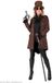 Widmann Steampunk Karakter Jas Vrouw L Bruin