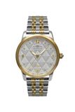Zeppelin Klassiek horloge 7347M-1, wit, armband