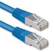 1aTTack.de 10m CAT6 LAN-netwerkkabel RJ45 1000 Mbit, 1 stuk - blauw