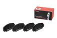 BREMBO A.B.S. All Brake Systems Remblokken – Set 4-delig – Incl. Slijtage-indicator – ECE-R90