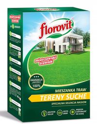 INCO Florovit - Engrais pour gazon - 0,9kg - Terrain sec