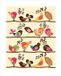 Your Decoration B.V. Kunstdruk Valentina Ramos - Singing Birds 40x50cm
