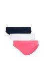 adidas Low Rise Bikini (3 stuks) – Sport Active Seamless – verpakte broekjes – comfortabele onderbroek voor dames (3 stuks), Assorted_4a0472, XL