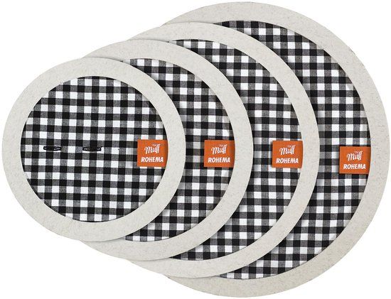 Rohema Mr. Muff Muffin Set 10" / 12" / 14" / 16" - Accessoire voor drumvellen