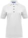 Black & Match Polo femme Black & Match Spirit - Blanc/Royal - Taille L - Coton