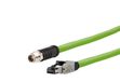 METZ CONNECT 142M6X18050 Netwerkkabel Groen 5 m Cat6 SF/UTP (S-FTP) Rond