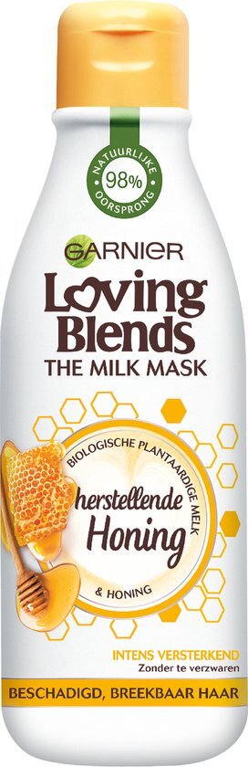 Garnier Loving Blends Milk Mask Honing Haarmasker - 250ml