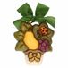 THUN Formella keramische pot met fruit en lieveheersbeestje kussen AMI