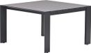 Garden Impressions Levanto lounge-diningtafel - 111x111 cm - carbon black