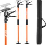 VEVOR Plafondsteun Met ééN Hand, 2-Pack, Telescopische Stalen Steun Van 116-290 Cm