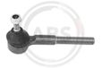 A.B.S. Rotule de barre d'accouplement MM14X1,5 RHT, diamètre du cône 12,1 mm, 133 mm pour RENAULT CLIO