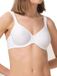 Triumph BH Modern Soft cotton W met beugel - Stevige katoenen bh - Voorgevormd - 105D - Wit