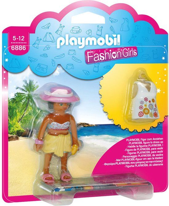PLAYMOBIL Fashion Girl - Strand - 6886