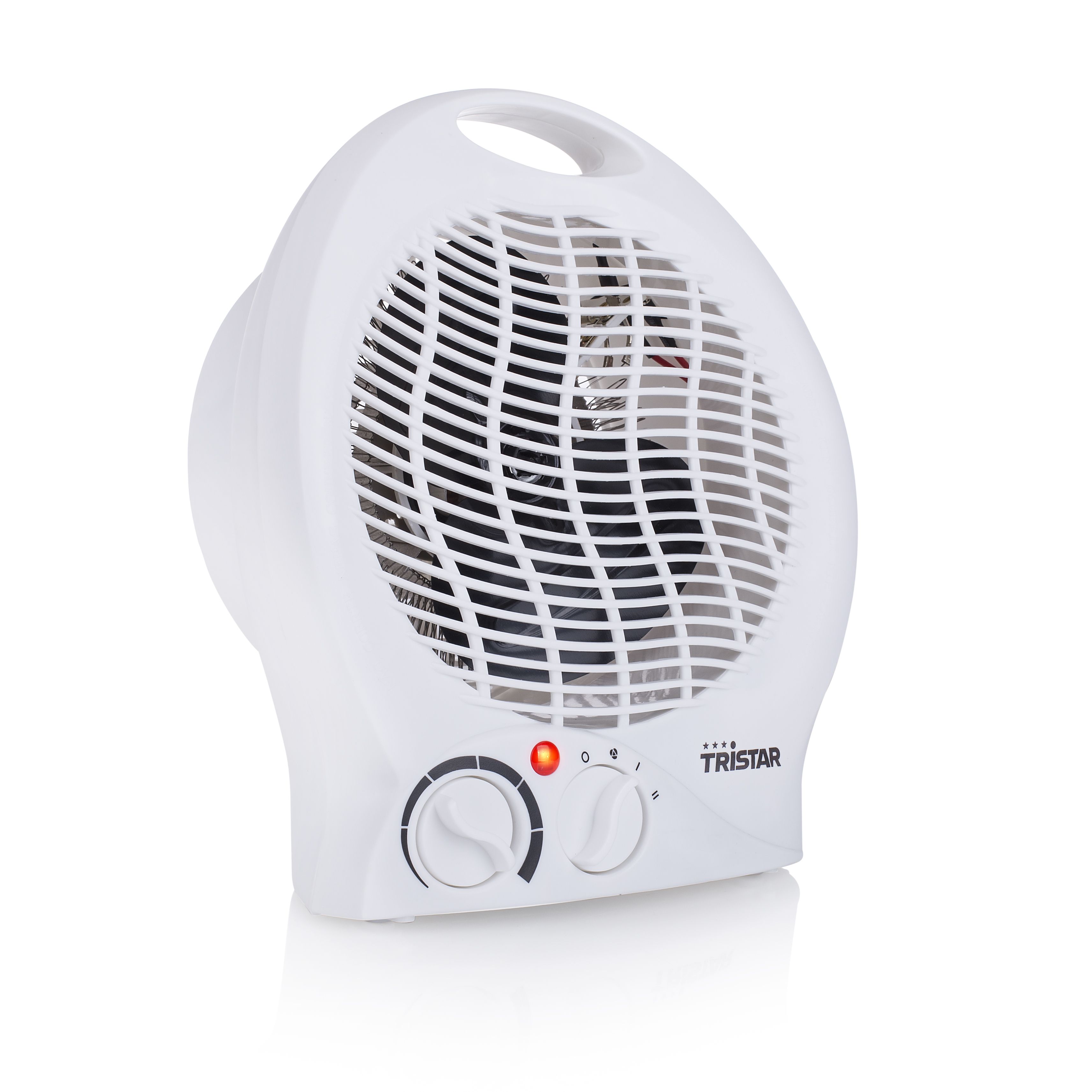 Tristar KA-5039 - Fan Electric Space Heater - White