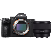 Sony A7 III + 50mm f/1.8 Lens Kit